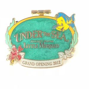 Ariel Grand Opening Under the Sea Disney Pin
